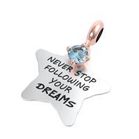 Charm Rerum Donna PROPOSITI in Argento Topazio 25116 - 25116